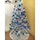 thumbnail image 4 of Falda de árbol de Navidad de felpa blanca pura, grande, 122 cm, decoración de árbol de Navidad, cubierta de árbol de piel artificial blanca, decoración de árbol de Navidad para la temporada navideña, 4 of 5