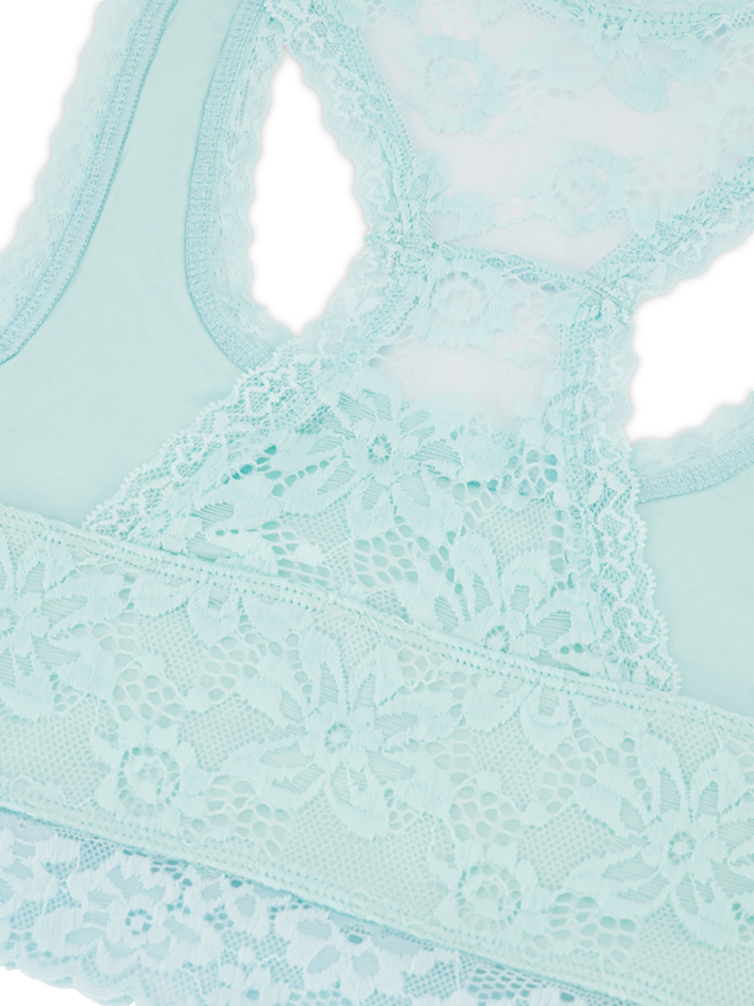 Justice Girls Lace Bralette, Sz 28-38