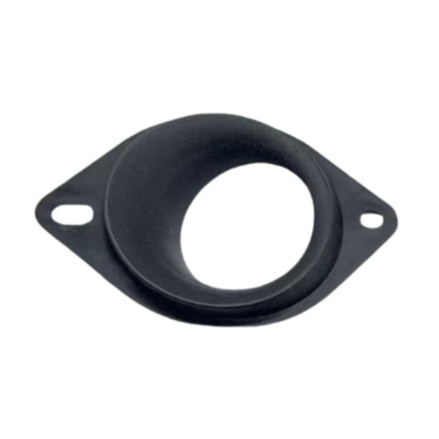 Componente espaciador de tweeter de automóvil Pieza fácil de instalar Soporte adaptador de alto rendimiento Mantenimiento Reemplazo Arandela Placa de