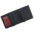 thumbnail image 6 of Mens Lambskin Leather Trifold Multi Card Holder Outside ID Window Wallet 1355, 6 of 13