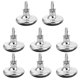thumbnail image 1 of 8pcs Furniture Legs For Sofa Bed Chair Drum Heavy Duty Feet Carpet Protectors Easy Install Pin Pads Chair Pads Floor Protectors Furniture Sliders, 1 of 3
