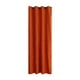thumbnail image 2 of Cortina opaca 63x51 pulgadas | Panel de protección solar con aislamiento térmico elegante | Bloqueo de luz naranja verde nylon spandex | 1 Pieza | Decoración de dormitorio, balcón, sala de estar, 2 of 6