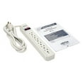 thumbnail image 7 of Tripp Lite, TRPTLP606, 6-Outlet Economy Surge Protector, 1 Each, Gray, 7 of 7