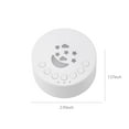 thumbnail image 3 of Viflosae Portable Home Travel Intelligent Sleeper White Noise Machine Music Soothing Baby Sleep Music Sleeper, Makes People Feel Comfortable And Relaxed Electronics Gadgets T, 3 of 9