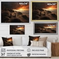 thumbnail image 4 of Designart "Dune Dreams Beach Photo VI" Nautical & Beach Floater Framed Wall Decor, 4 of 7