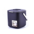 thumbnail image 2 of Kitchen Double Layer Trash Can Recycling Rubbish with Lid Wall-mounted Food Waste Baskets Recycling Rubbish Container Storage Bin Home, 2 of 6