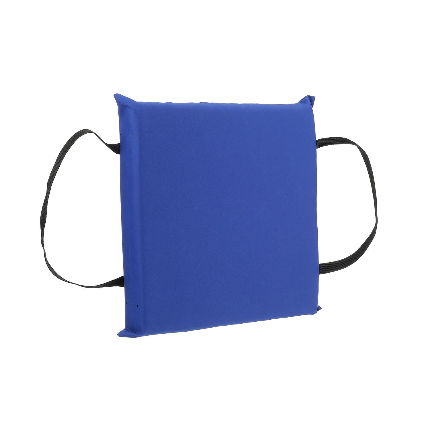 Seachoice Emergency Marine Foam Flotation Cushion, Square, 15 In. X 15 In., Blue