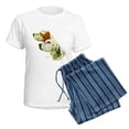 thumbnail image 5 of CafePress - English Setter Women's Light Pajamas - Women's Short Sleeve Print T-Shirt and Pants Light Cotton Pajama Set, 5 of 7