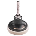 thumbnail image 4 of 40Pcs 2 Inch Compressed Artificial Wool Fabric Qc Disc Polishing Buffing Pads Wheels with 2Pcs 2 Inch Disc Pad Holder, 4 of 7