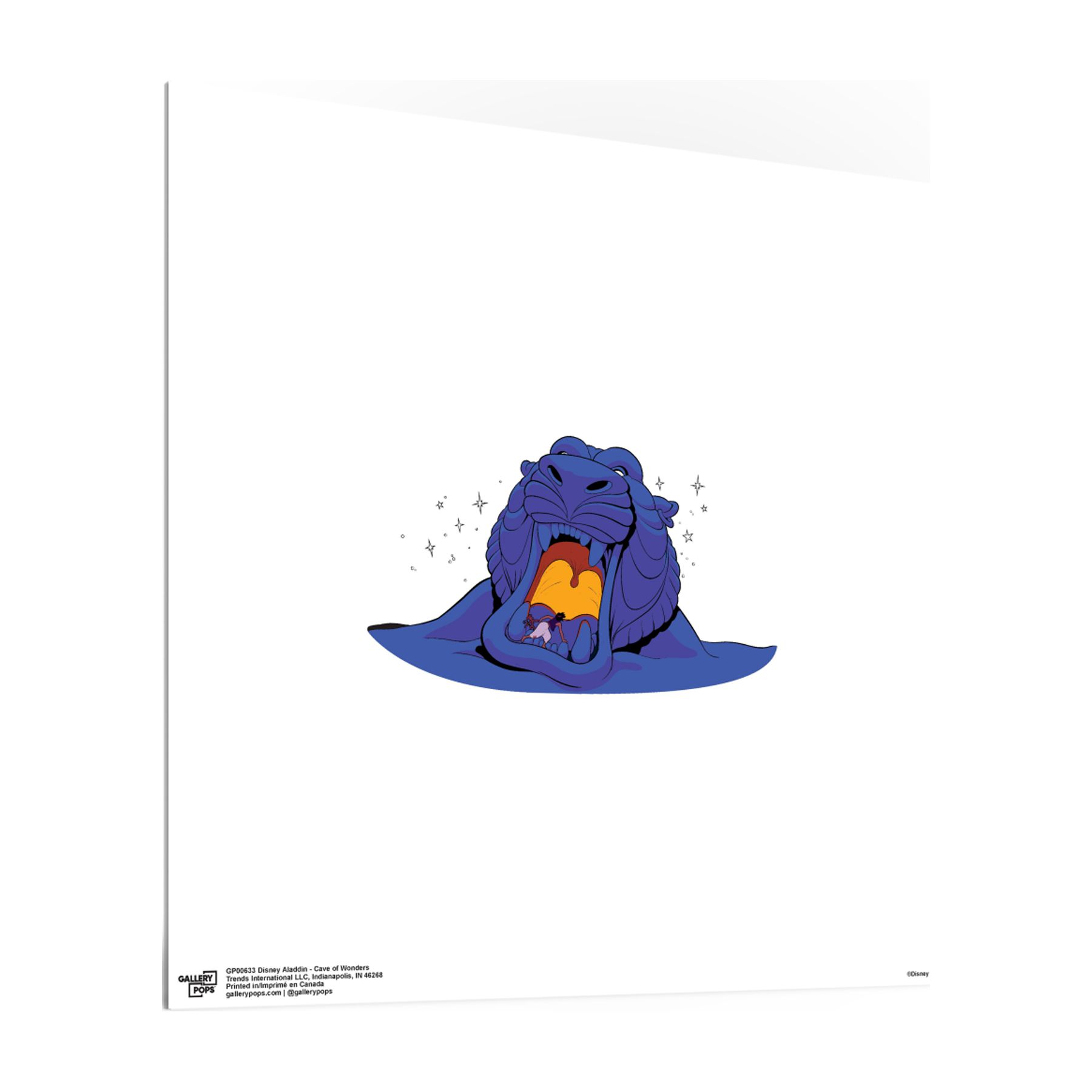 Gallery Pops Disney Aladdin - Cave of Wonders Wall Art, Unframed