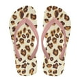 thumbnail image 2 of Psesaysky Little Kid Girls Boys Beach Pool Flip Flops Cute Leopard Print Sandals Water Shoes Size 12.5, 2 of 7