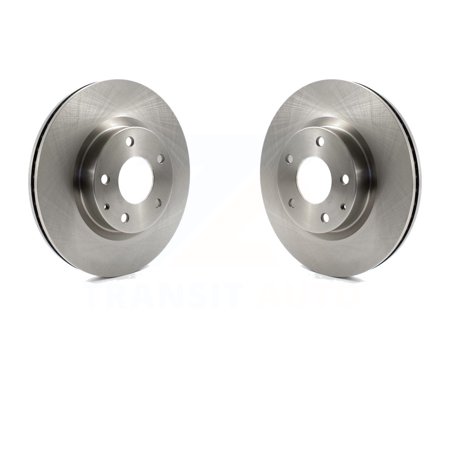 CMX Front Disc Brake Rotors Pair for Car Mazda 3 CX-3 Sport K8-100543
