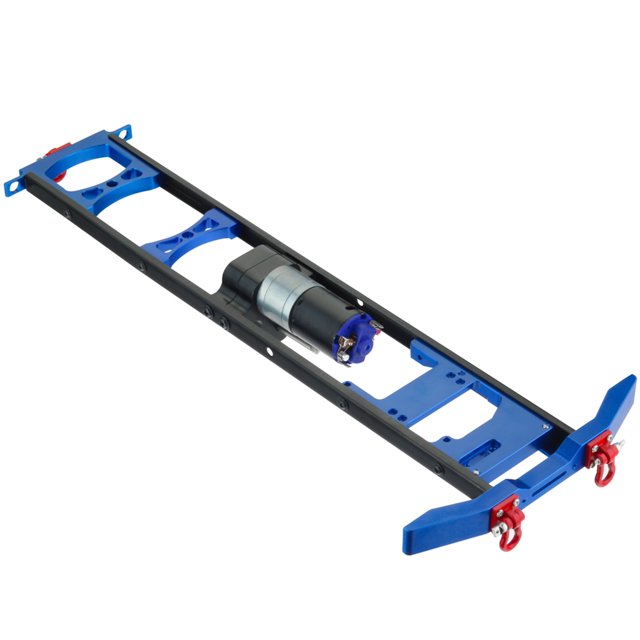 Reemplazo de chasis de metal para WPL C14 C24 B14 B24 1/16
