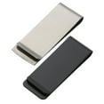 thumbnail image 3 of Pince Porte-Argent en Métal et Acier Inoxydable, Dossier, Collier à Pince (Noir), 3 of 5