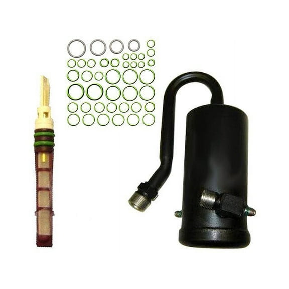 A/C Receiver Drier Kit - Compatible with 1987, 1990 Ford F-150