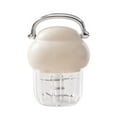 thumbnail image 1 of TIELUTT Function Meat Grinder 350ML Meat Grinder Multifunction Food Processor compatible with Machine to Cut Vegetables Vegetable Washer Vegetable Shders Chopper Frames Rolling Chassis Pickle Jar For, 1 of 7
