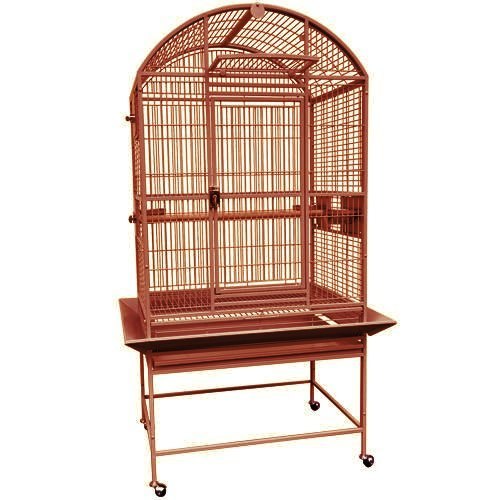 Kings Cages 9003223 Dome Top Bird Cage. (Coppertone)