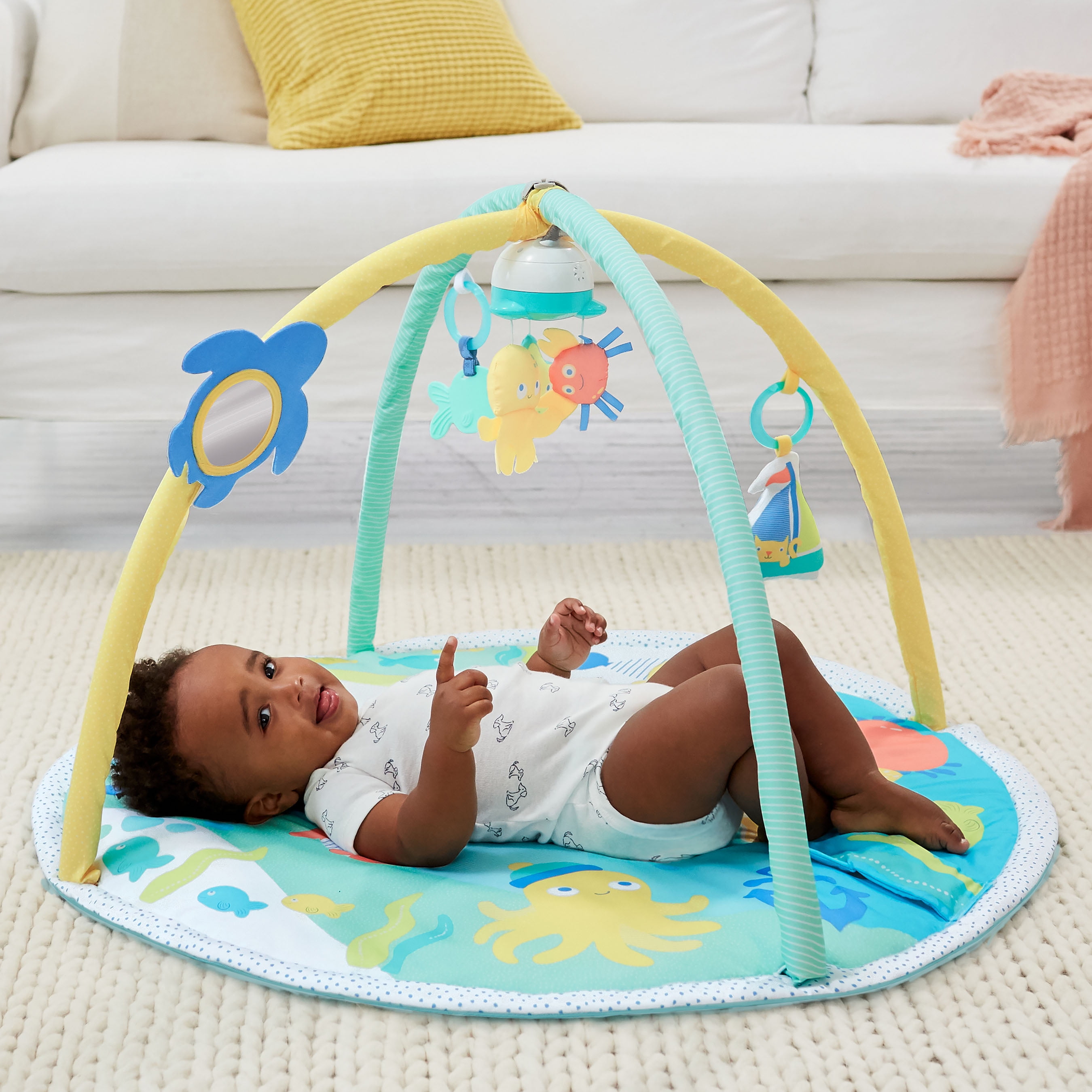 skip hop up for adventure activity gym