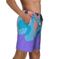 thumbnail image 3 of Blue'S Clues Mens Swim Trunks Quick Dry Board Shorts with Mesh Lining, Hawaii Beach Shorts Swimwear Bathing Suits, 3 of 6