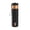 Licorice Bronze, variant on Contigo DualSip Leakproof Insulated Stainless Steel Reusable Water Bottle with Carrying Strap, Black/Bronze, 24 oz