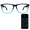 Blue(AI), variant on GenXenon Bluetooth Audio Glasses with Photochromic Lenses for Men Women – Open-Ear Speaker,Hands-Free Calls,UV400 Protection,Lightweight Smart Sunglasses for Driving Travel Work