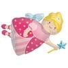 Fairy Godmother Fairytale Princess Air-Fill Mini 14" Foil Balloon, Pink