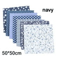 thumbnail image 2 of Ensemble de 7 Pcs de Tissus Carrés Patchwork Courtepointe Couture Patchwork Bricolage, 2 of 9