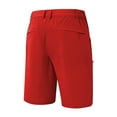thumbnail image 2 of NEIKU Men's Hiking Cargo Shorts 9" Lightweight Outdoor Work Shorts Travel Golf Camping Casual with 6 Pockets, 2 of 7