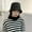 color4, variant on Retro Suede Bucket Hats Women Spring Summer Foldable Fisherman Hat Lady Bob Caps Hip Hop Gorras Women Panama Bucket Cap Outdoor