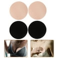 thumbnail image 4 of Guyelim reusable breast pads nursing 6 Pairs Nipple Covers Cotton Nipple Protectors Small Nipple Covers Breastfeeding Pads, 4 of 10