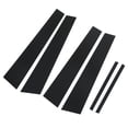 thumbnail image 1 of Gloss black Window Trim Door With double sided adhesive For Car, 1 of 7