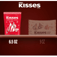 thumbnail image 6 of HERSHEY'S KISSES Christmas Chocolate Candy Cane Stand Up Pouch - 6.5oz, 6 of 6