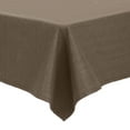 thumbnail image 2 of Unique Bargains 1 Paquet Nappe Rectangulaire, Nappe en Lin Lavable Résistante aux Plis pour Table de Salle à Manger Café 130x200cm, 2 of 5