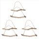 thumbnail image 1 of 6 Piezas de Ramas Decorativas de Madera Flotante Natural, Decoración para Colgar en la Pared del Hogar de la Granja, Organizadores de Joyas Colgantes con 5, 1 of 5