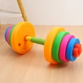 thumbnail image 4 of Mancuerna de plástico ajustable para niños, mancuerna de ejercicio para niños, pesa de mano, rellenable con agua, 4 of 7