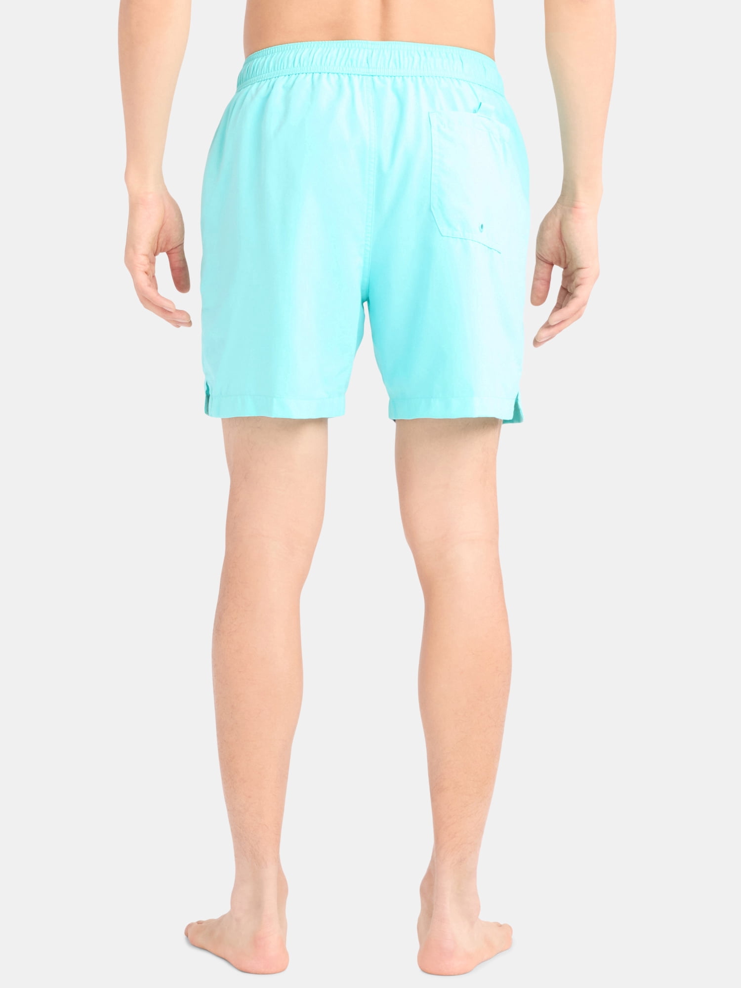 George Men's and Big Men's Swim Trunks, 6" Inseam, Sizes S-5XL