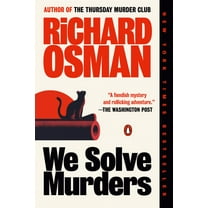We Solve Murders, (Paperback)