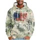 thumbnail image 1 of Sudadera con capucha para hombre, estilo casual, con estampado de la antigua Grecia, para deportes, blusa de poliéster., 1 of 4