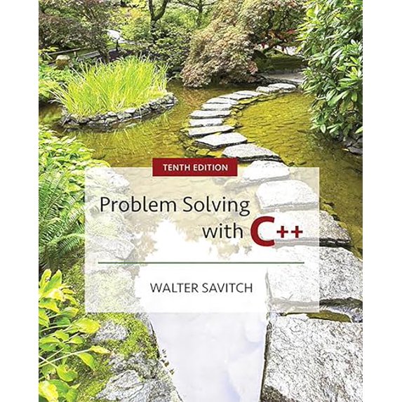 Pre-Owned Problem Solving with C++ (Paperback) 0134448286 9780134448282