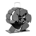 thumbnail image 5 of Ventilador de chimenea SF113T Mini Power Thermal Power 5 aspas, ventilador de alúmina C, 5 of 5