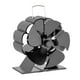 thumbnail image 5 of Ventilador de chimenea SF113T Mini Power Thermal Power 5 aspas, ventilador de alúmina C, 5 of 5
