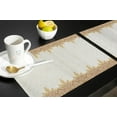 thumbnail image 6 of Placemat Bohemian Retro Ethnic Style 4/6pcs Table Pad Mats for Dining Table Home Kitchen r Accessories Linen Coaster, 6 of 7