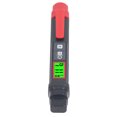 thumbnail image 3 of Medidor de humedad portátil con pantalla LCD y tipo pin, comprobador digital de humedad para paredes y madera HT67, 3 of 7