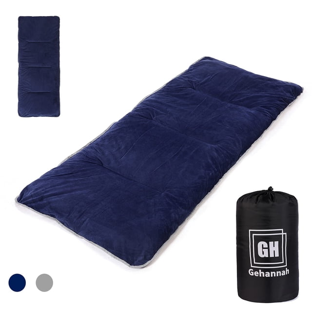 Colchón para Acampar Gehannah Grueso, Cómodo, Grande, Azul