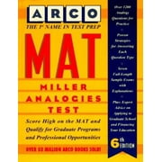 Mat: Miller Analogies Test (Arco Master the Miller Analogies Test) [Paperback - Used]