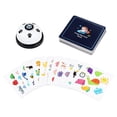 thumbnail image 1 of Juego de combinación de animales 54 bloques Juego de capacidad de trabajo práctico para educación preescolar con campana yotijar juegos de cartas, 1 of 9