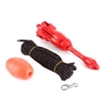 thumbnail image 4 of Oubit Ancre en Acier Inoxydable, Kit d'Ancres Pliables 3,5lb / 1,5 Kg Ancre Pliante Accessoire de Bateau Marin Robuste et Résistant, 4 of 9