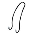 thumbnail image 3 of OULII Car Seatback Storage Hook 2Pcs Black Stainless Steel Multi-functional Organizer for Car Use, 3 of 7