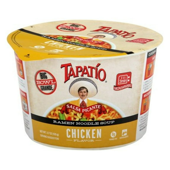 Tapatio Chkn Ramen (Pack of 2)