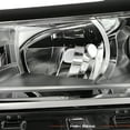 thumbnail image 4 of AKKON - Fits 2017 2018 2019 Toyota Highlander LE / XLE [Halogen Type] Projector Chrome Headlight Driver Left Side [Non LED DRL], 4 of 7
